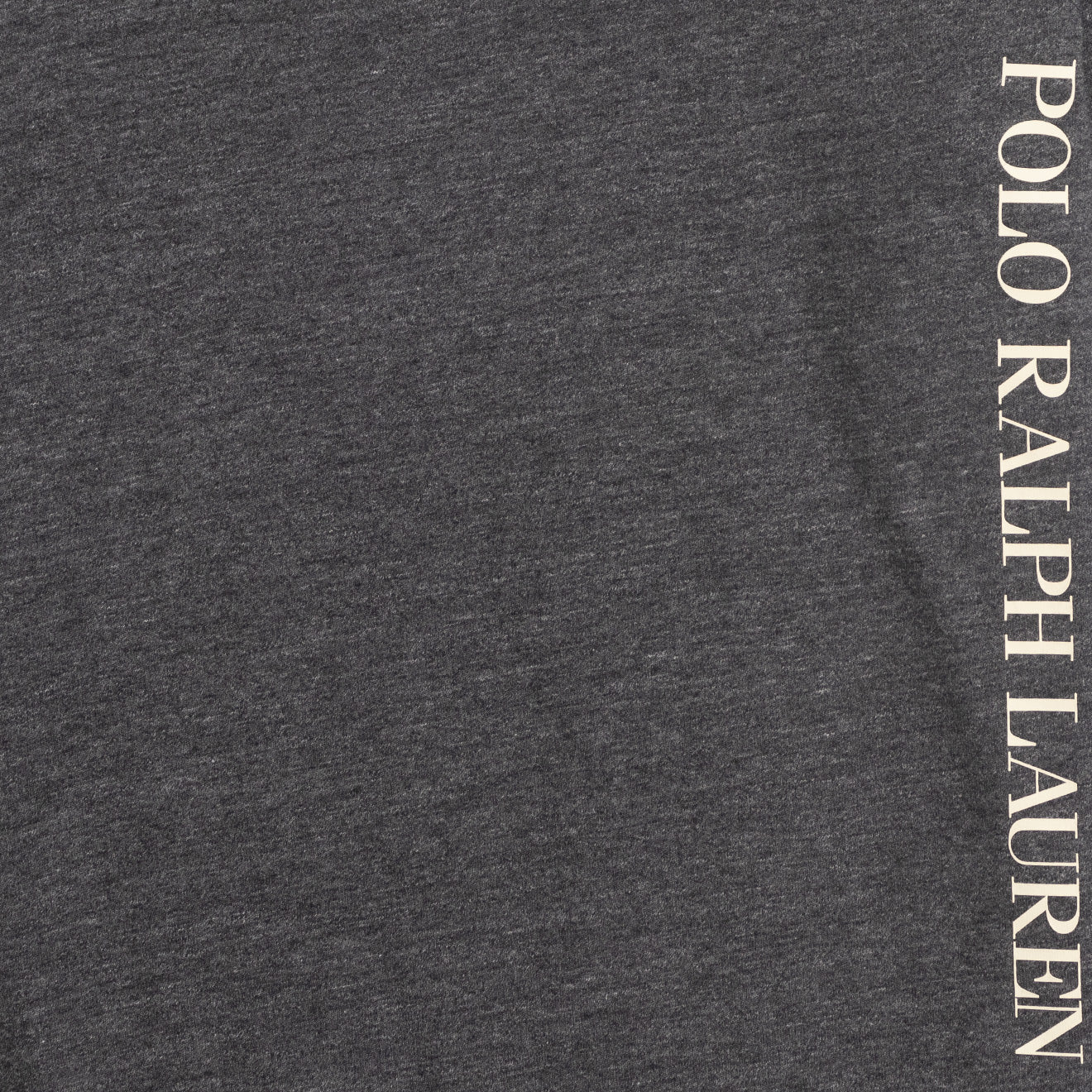 Polo Ralph Lauren L/S Crew Sleep Top Charcoal Heather - The Sporting Lodge