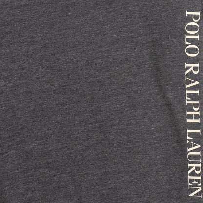 Polo Ralph Lauren L/S Crew Sleep Top Charcoal Heather - The Sporting Lodge