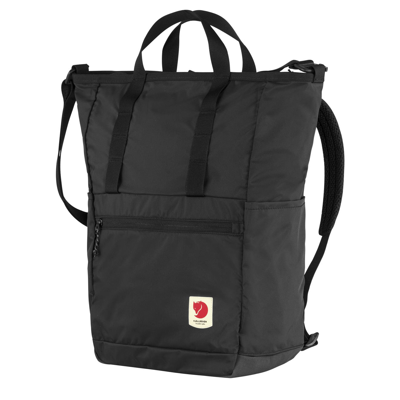 Fjallraven High Coast Totepack Black - The Sporting Lodge