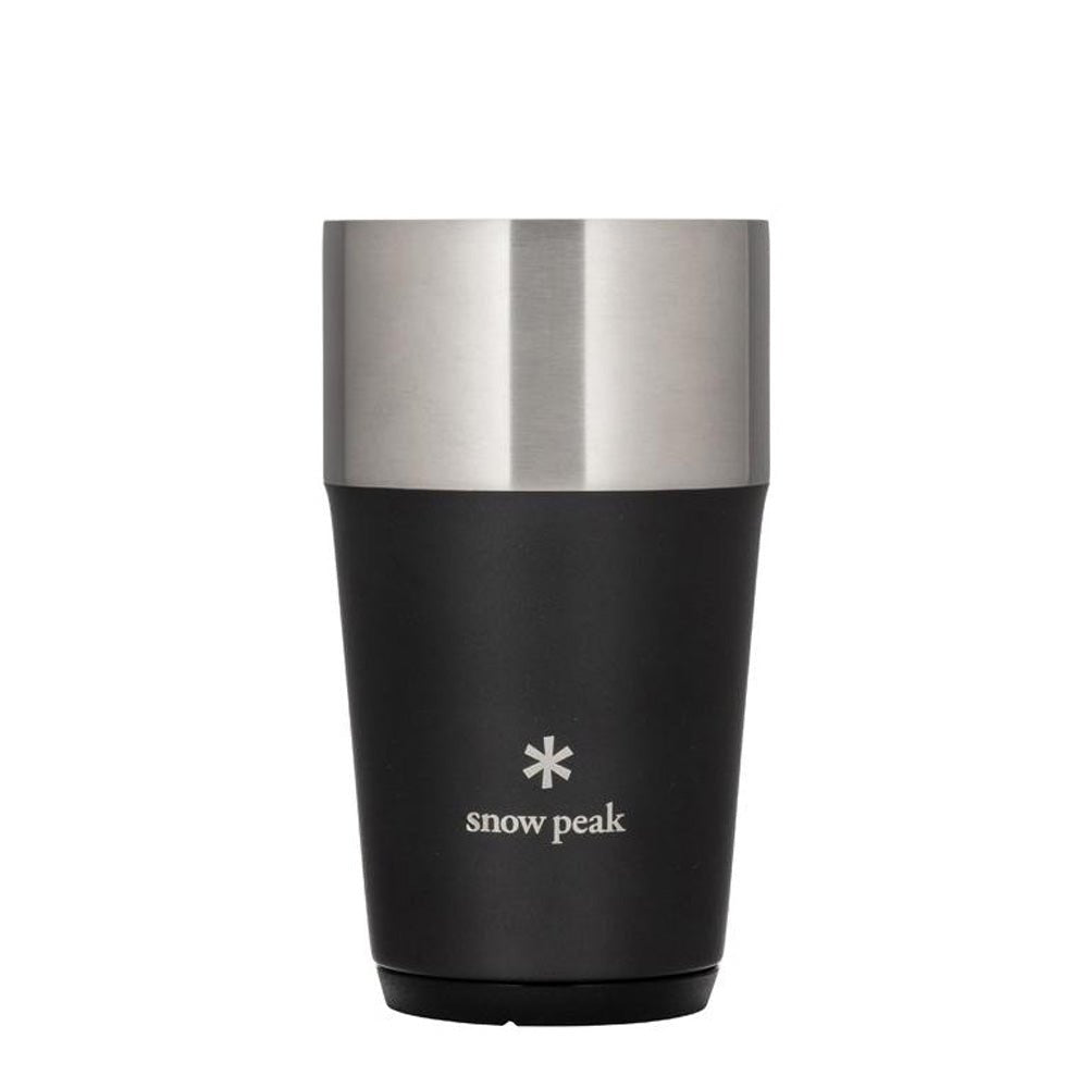 Snow Peak Shimo Tumbler 470 Black - The Sporting Lodge
