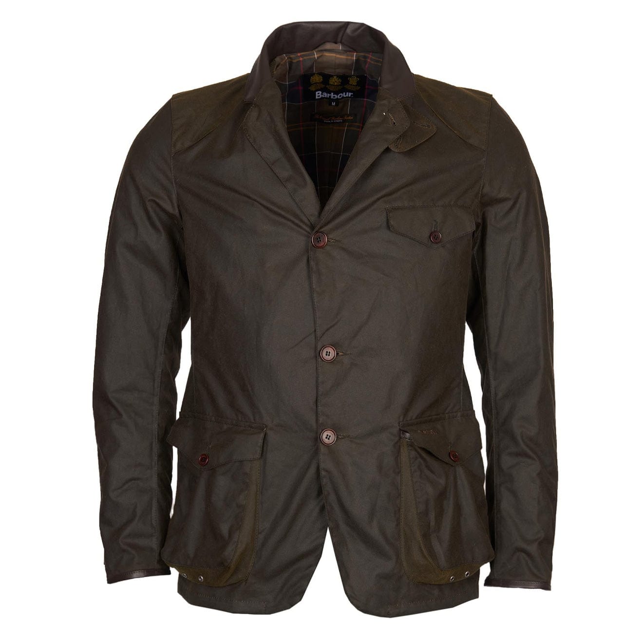 Barbour Beacon Sports Jacket Olive - The Sporting Lodge