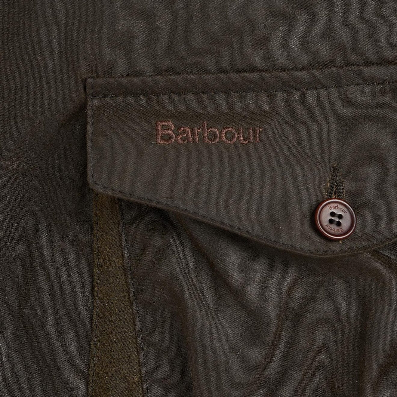Barbour Beacon Sports Jacket Olive - The Sporting Lodge
