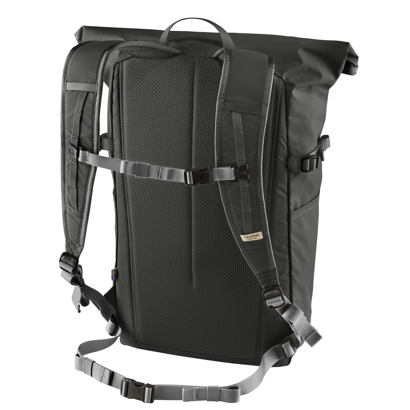 Fjallraven High Coast Foldsack 24 Black - The Sporting Lodge