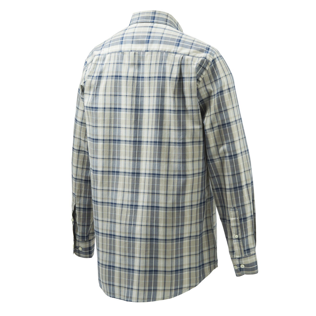 Beretta Classic Shirt Beige / Red - The Sporting Lodge