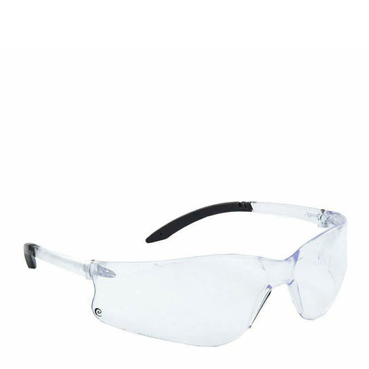Riley Fabri Clear Safety Glasses - The Sporting Lodge