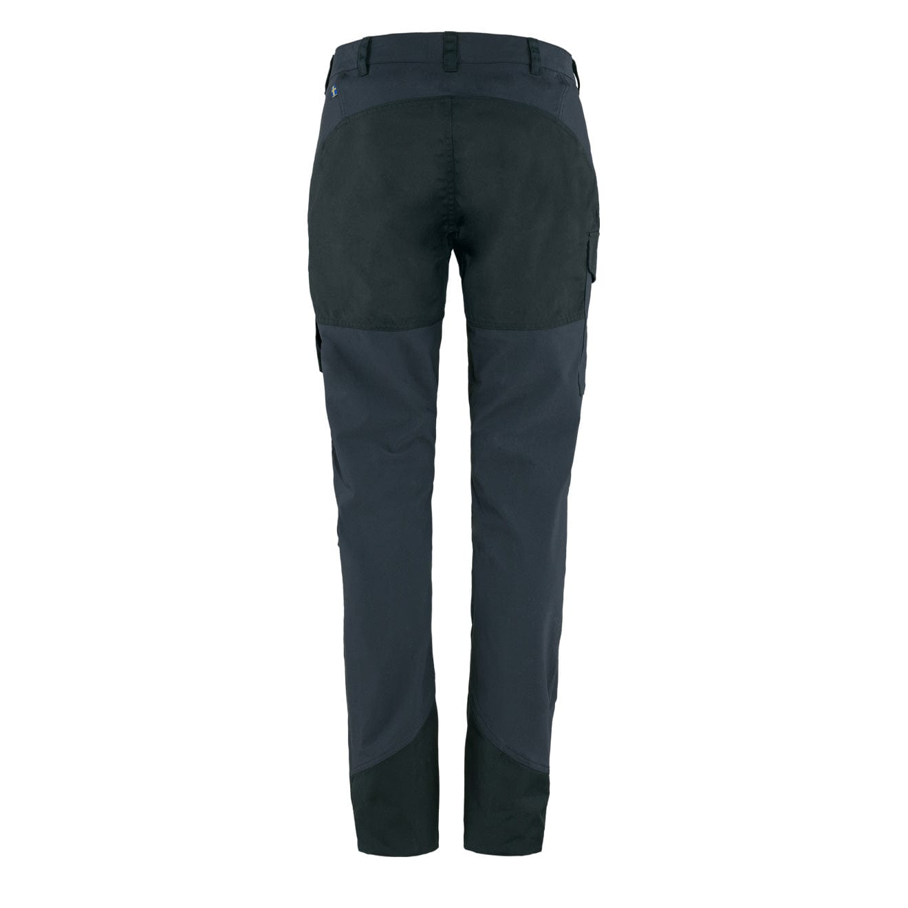 Fjallraven Womens Nikka Trousers Curved Dark Navy - The Sporting Lodge