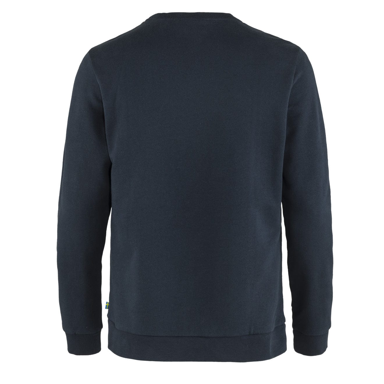 Fjallraven Logo Sweater Dark Navy - The Sporting Lodge