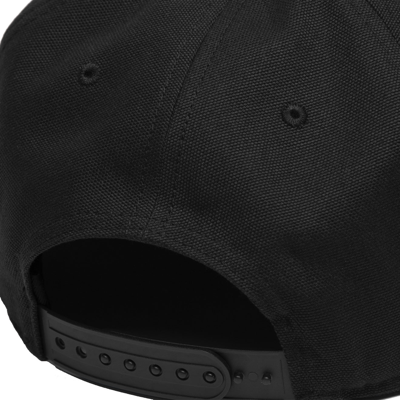 Carhartt WIP Logo Cap Black - The Sporting Lodge