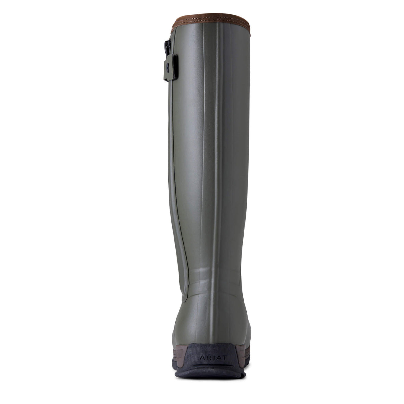 Ariat Burford Insulated Zip Rubber Boot Olive Night - The Sporting Lodge