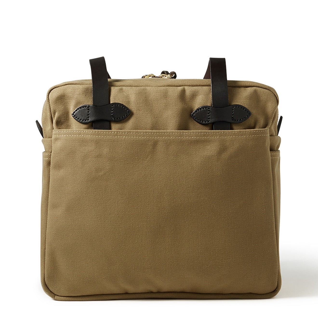 Filson Tote Bag with Zipper Tan - The Sporting Lodge