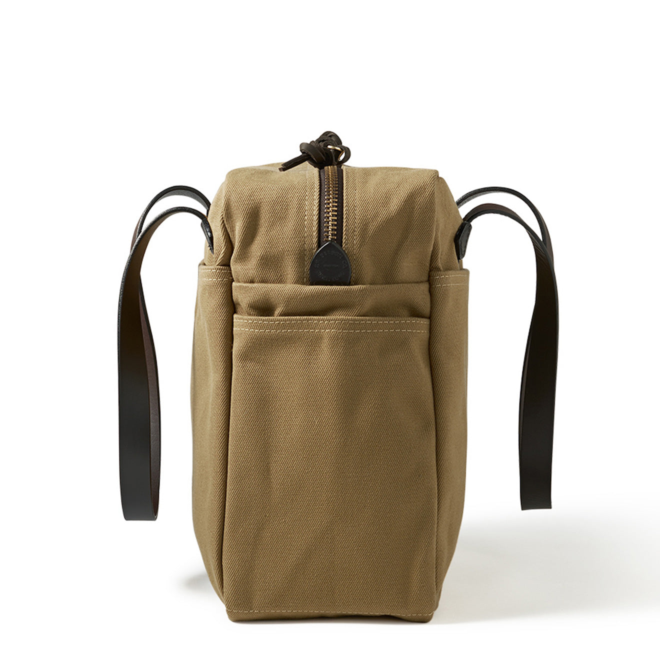 Filson Tote Bag with Zipper Tan - The Sporting Lodge