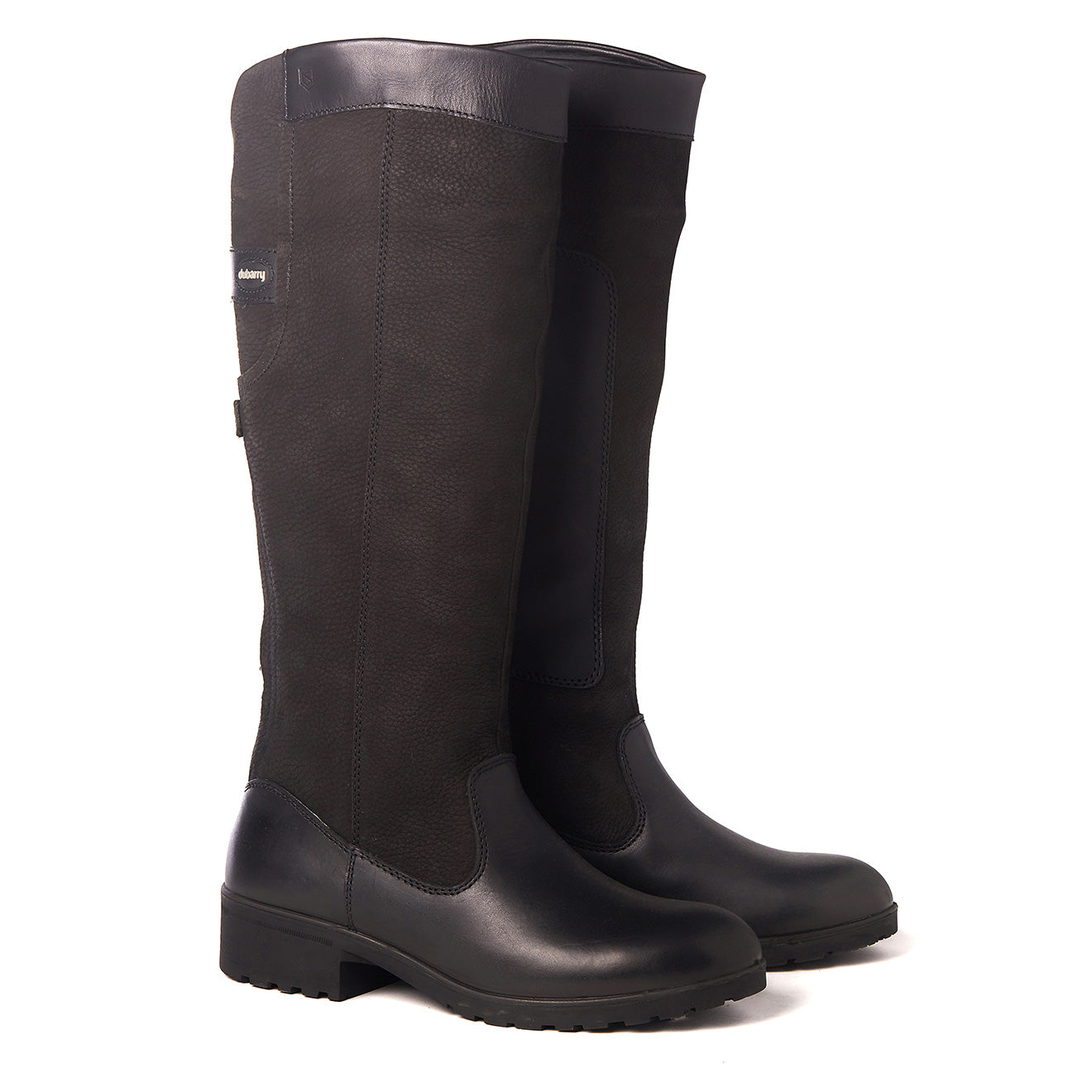 Dubarry Womens Clare Boot Black - The Sporting Lodge