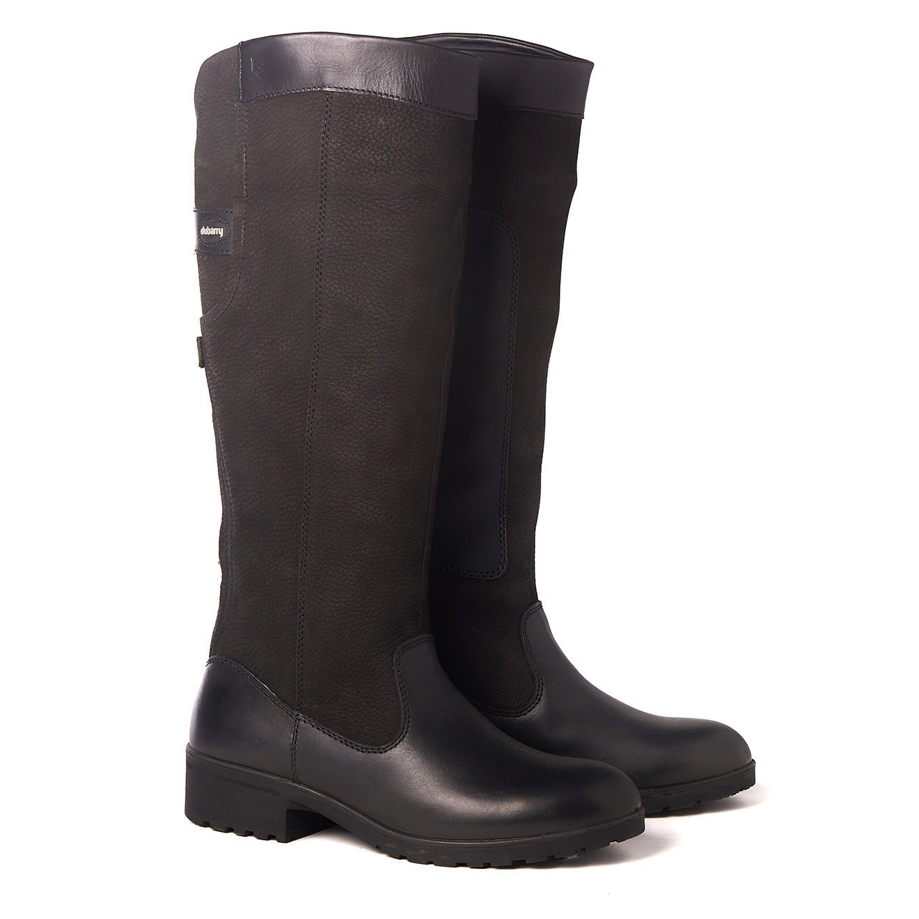 Dubarry Womens Clare Boot Black - The Sporting Lodge