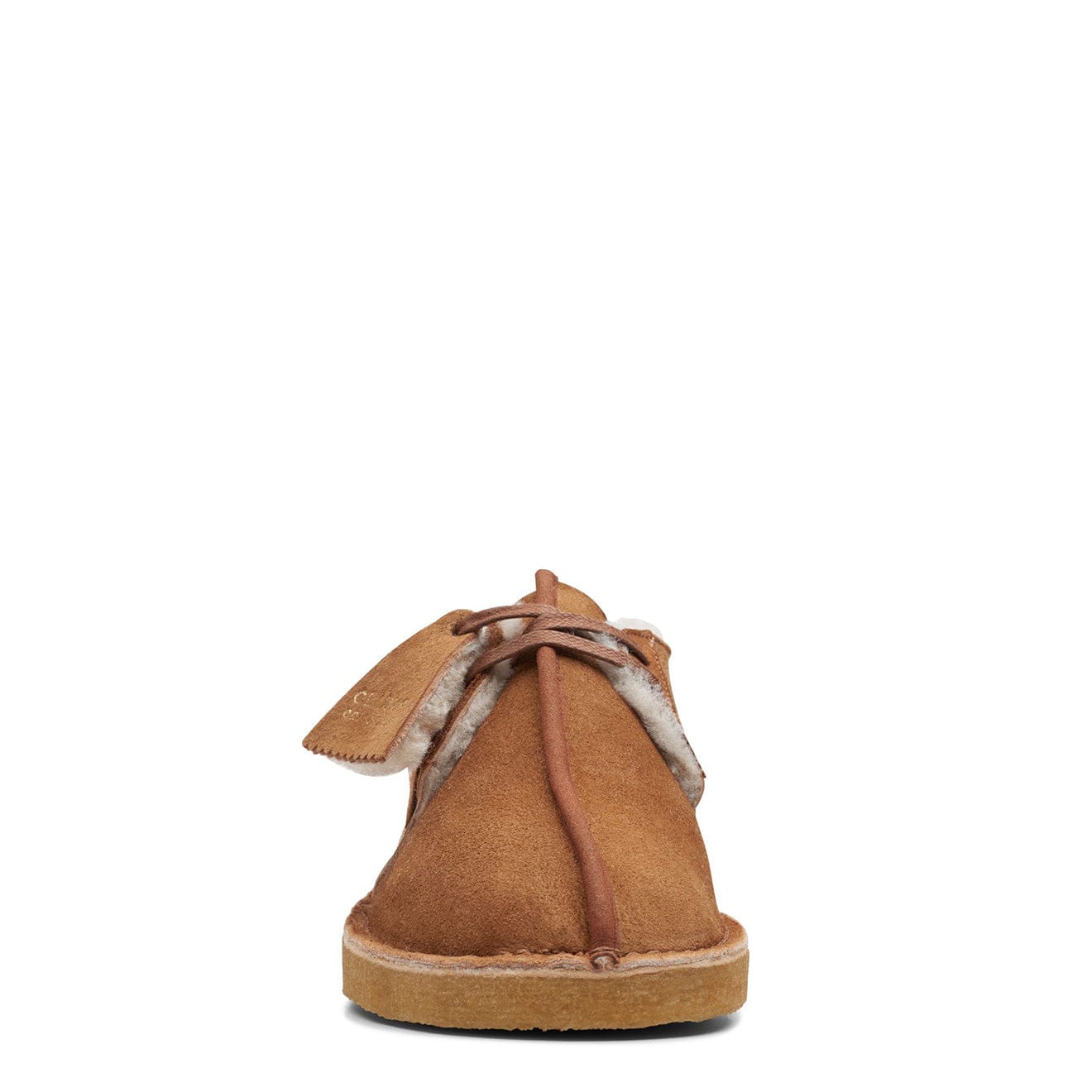 Clarks Originals Womens Desert Trek Warmlined Shoes Tan - The Sporting Lodge