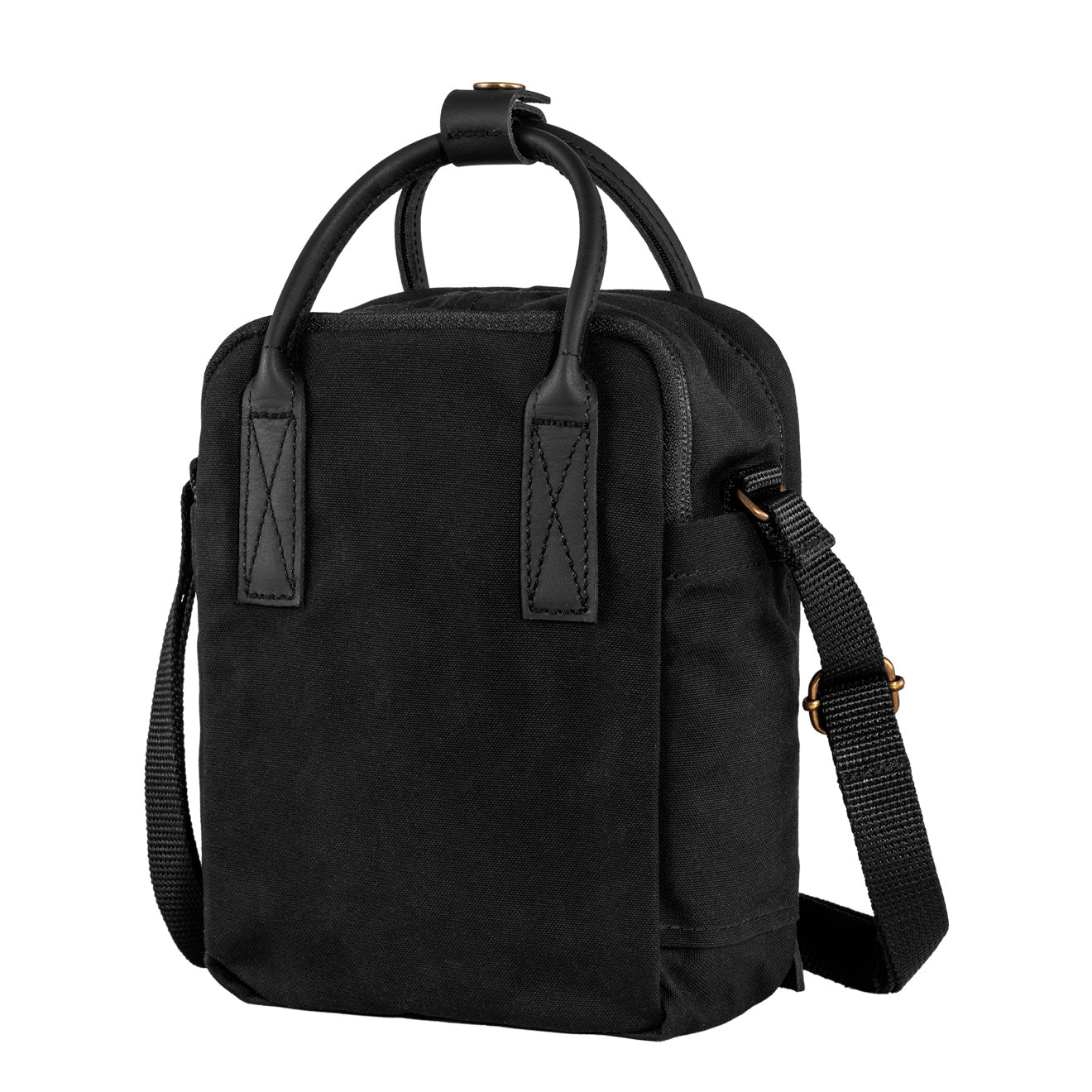 Fjallraven Kanken No. 2 Sling Black - The Sporting Lodge
