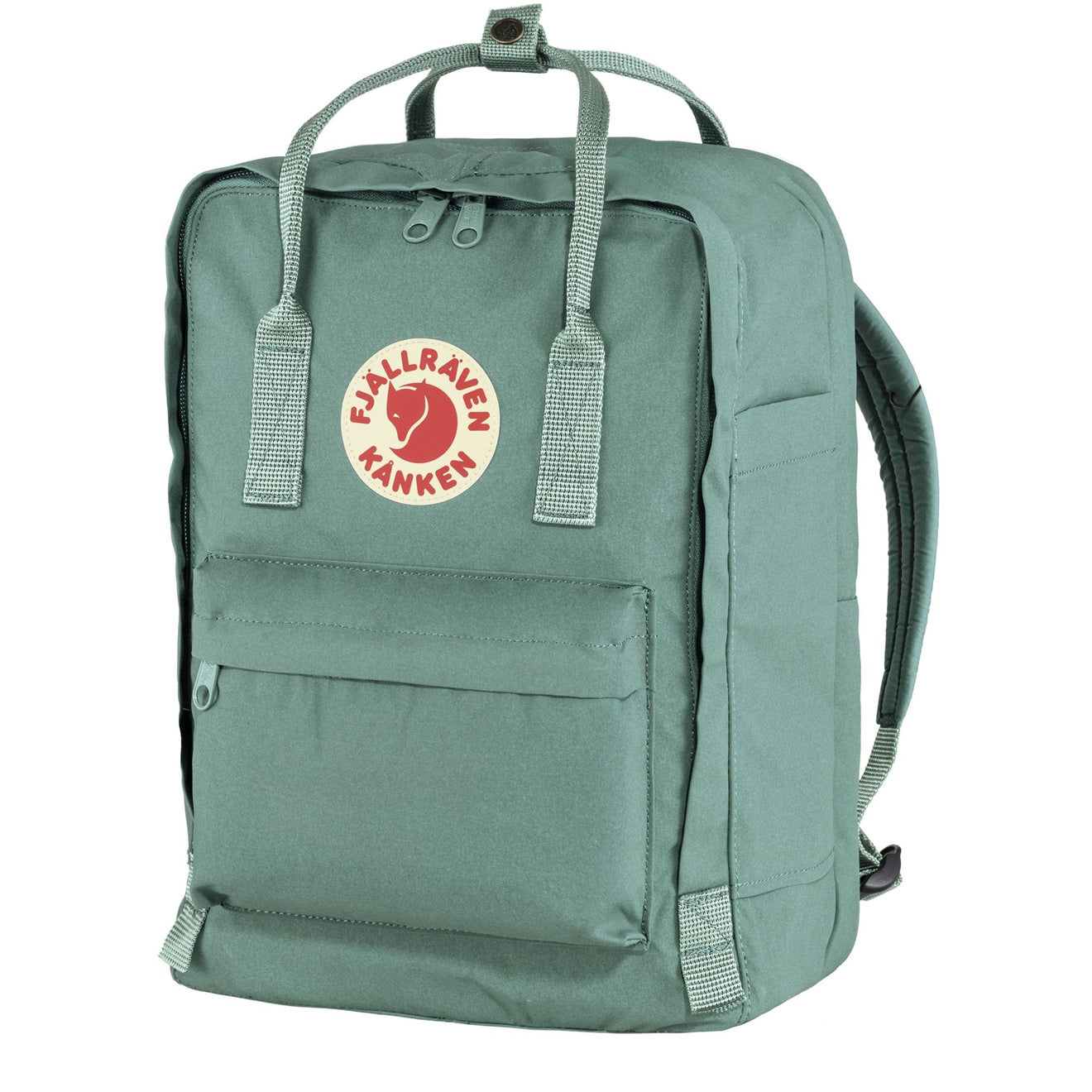 Fjallraven Kanken Laptop 13 Frost Green - The Sporting Lodge