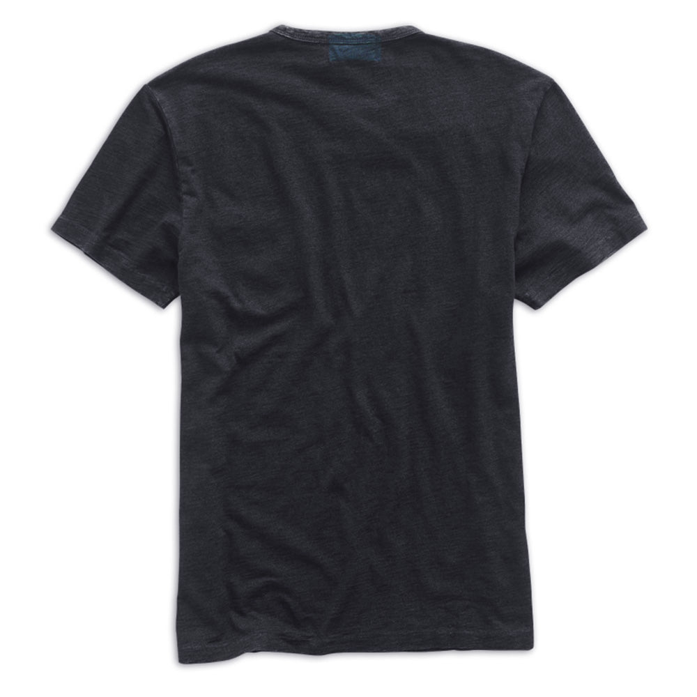 RRL by Ralph Lauren Pocket T-Shirt Black Indigo - The Sporting Lodge