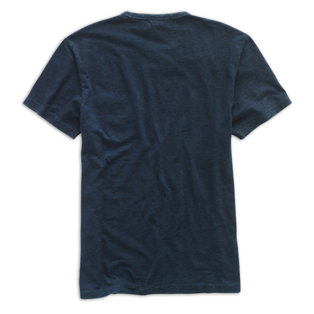 RRL by Ralph Lauren Pocket T-Shirt Indigo - The Sporting Lodge