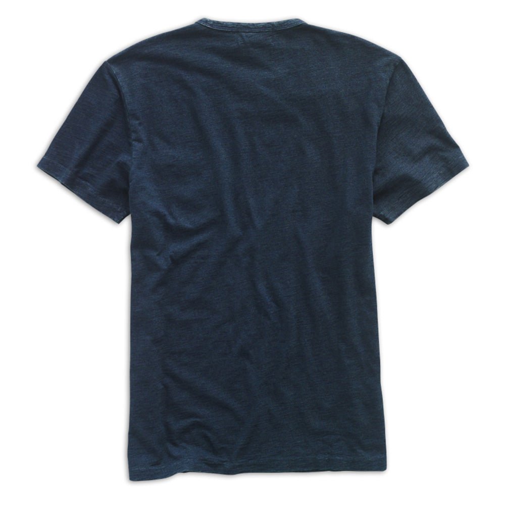 RRL by Ralph Lauren Pocket T-Shirt Indigo - The Sporting Lodge