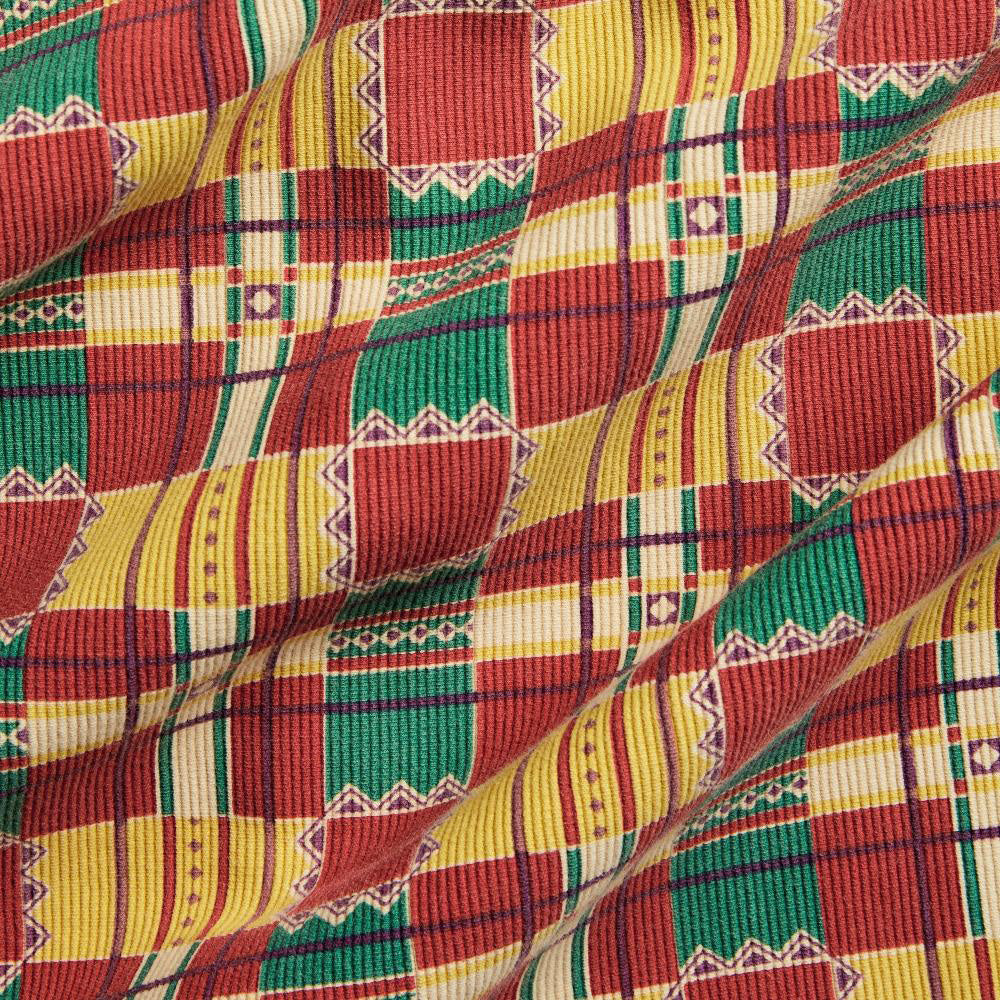 RRL by Ralph Lauren Matlock Work Shirt Red / Teal - The Sporting Lodge