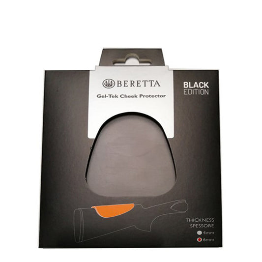 Beretta Gel-Tek Cheek Protector 6mm Black - The Sporting Lodge