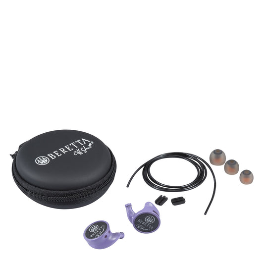 Beretta Mini Headset Comfort Plus Purple - The Sporting Lodge