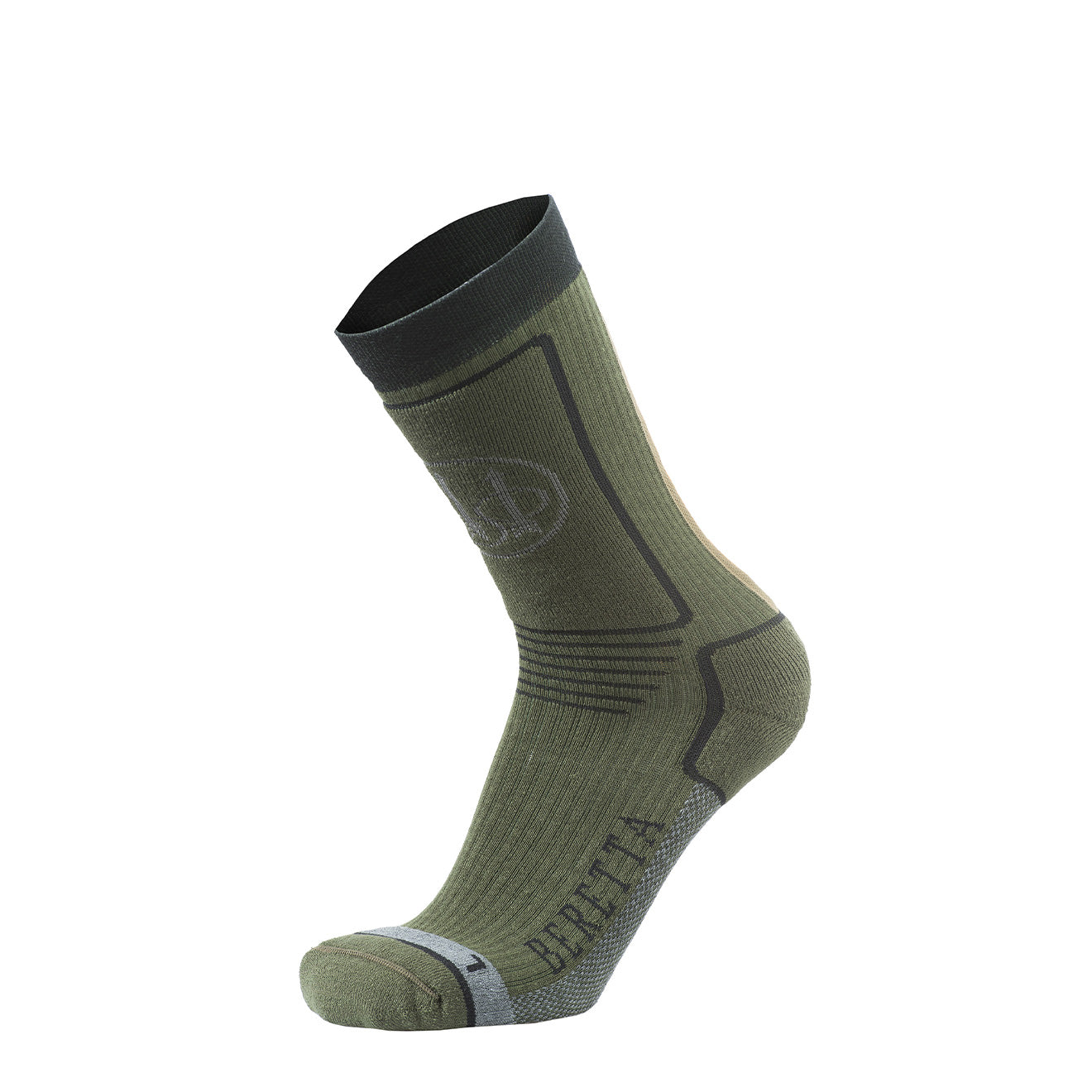 Beretta Hunting Short Socks Green - The Sporting Lodge