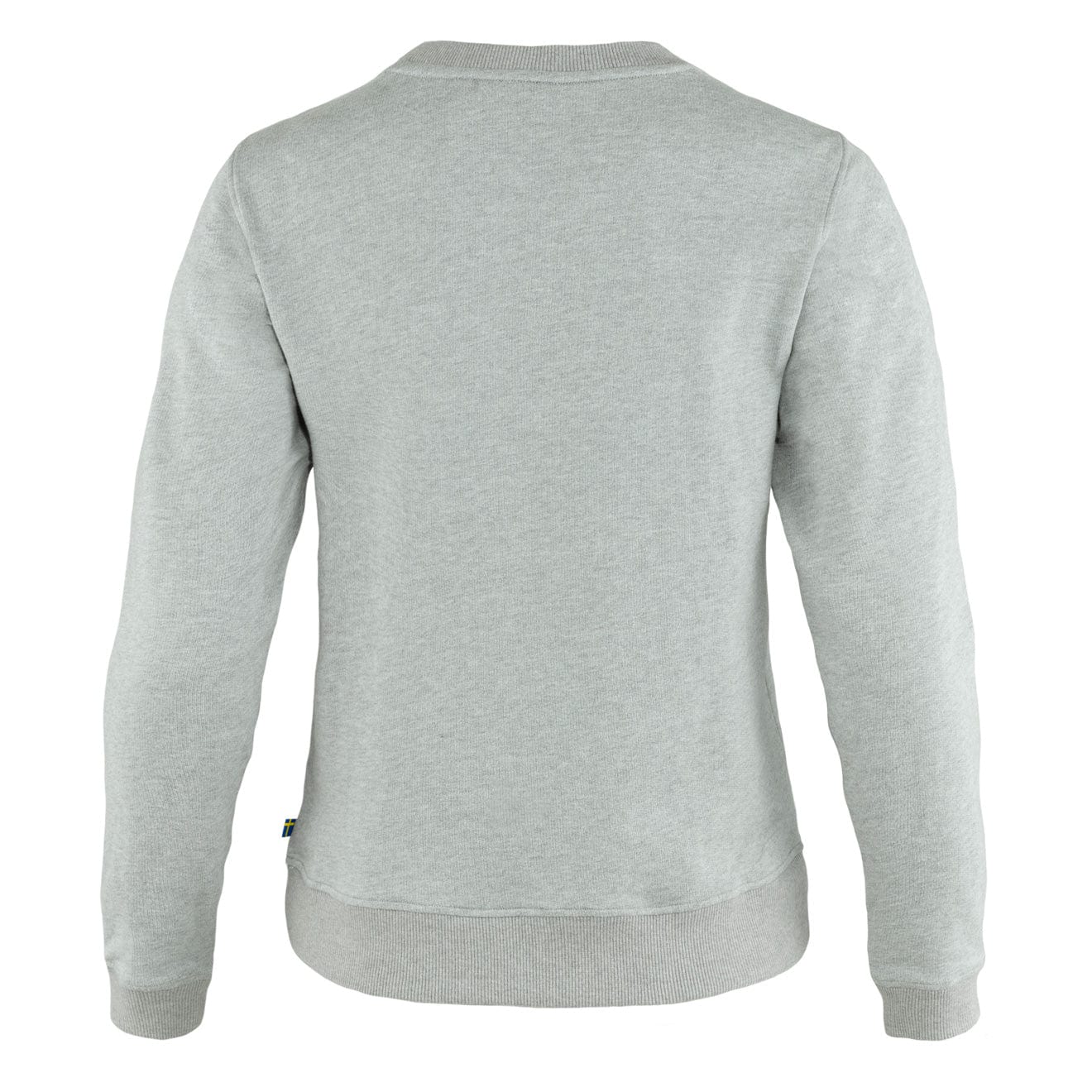 Fjallraven Womens Vardag Sweater Grey Melange - The Sporting Lodge