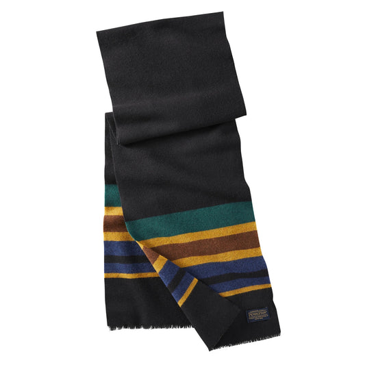 Pendleton Jacquard Scarf Yakima Stripe - The Sporting Lodge