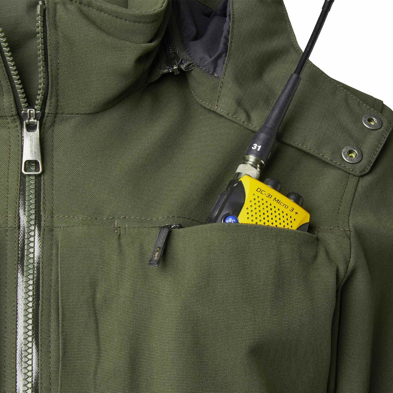Chevalier Hamilton Goretex Jacket Dark Green - The Sporting Lodge