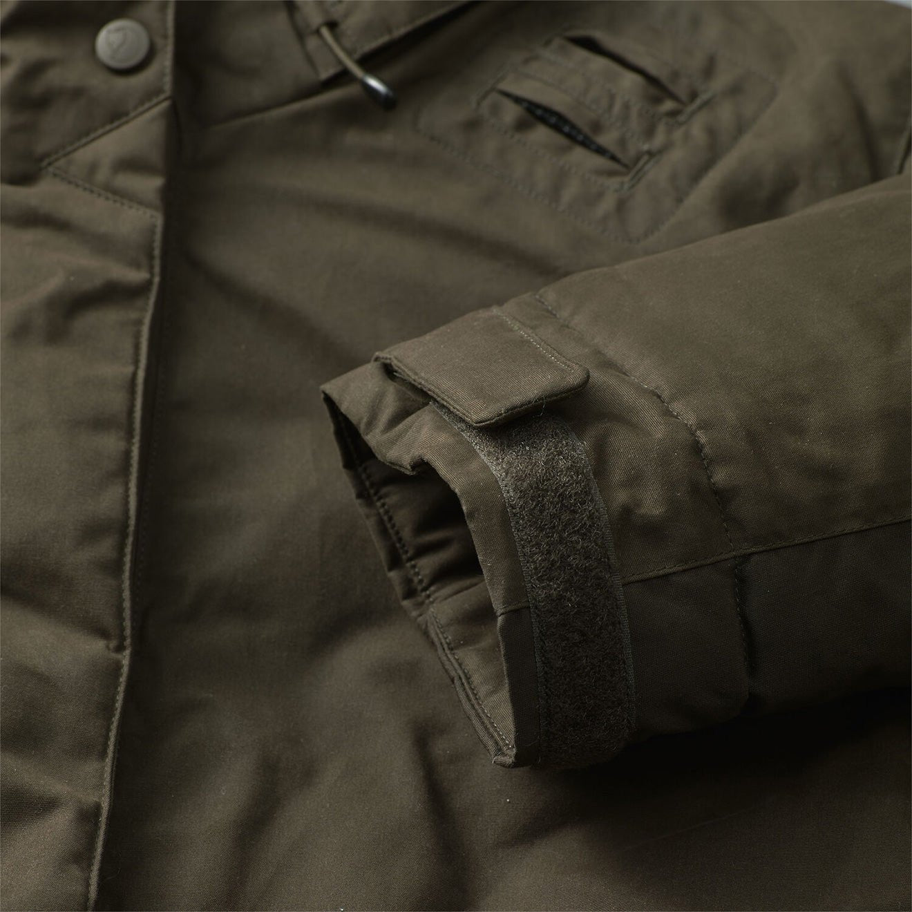 Fjallraven Womens Hogvilt Jacket Dark Olive - The Sporting Lodge