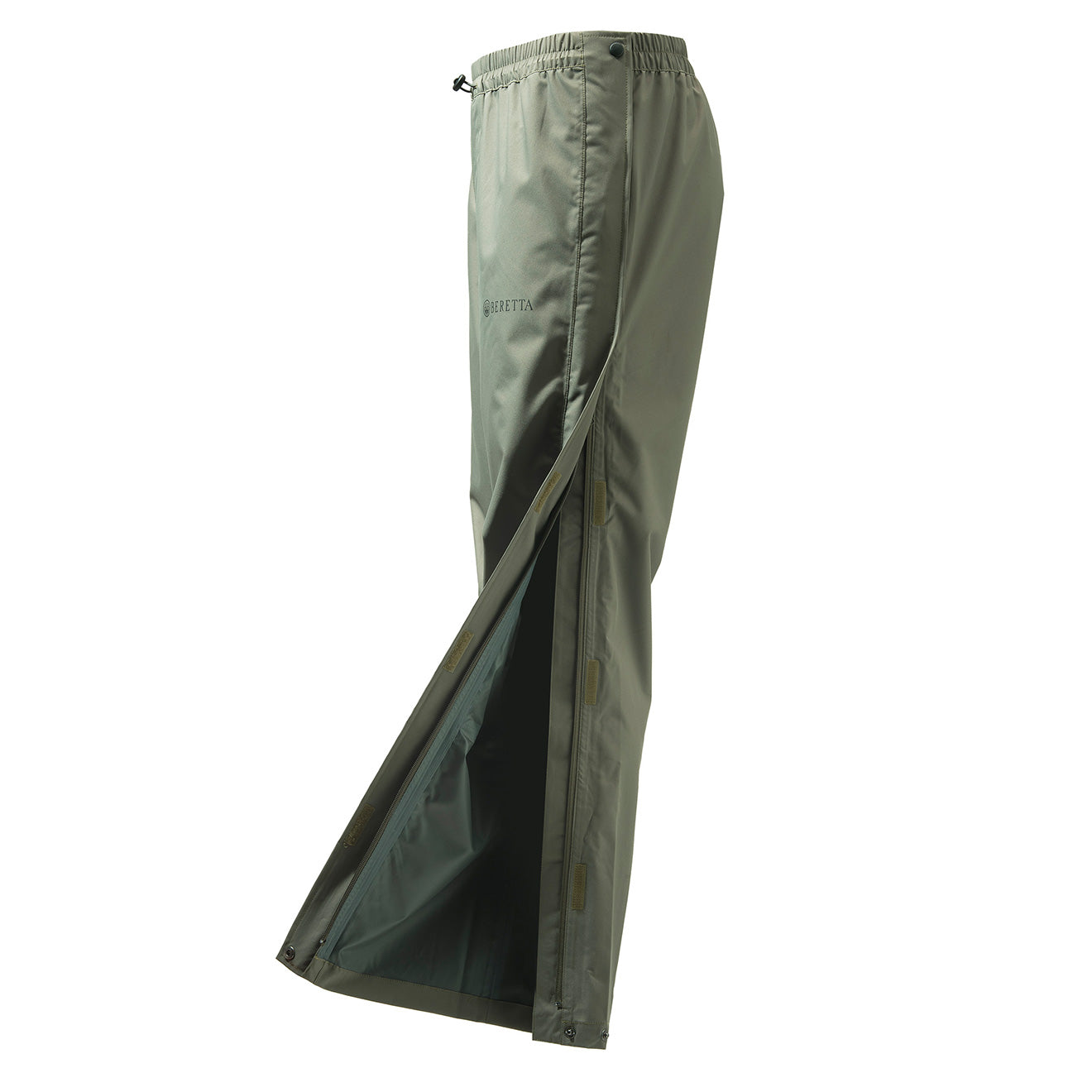 Beretta Active Waterproof Packable Overpants Green - The Sporting Lodge