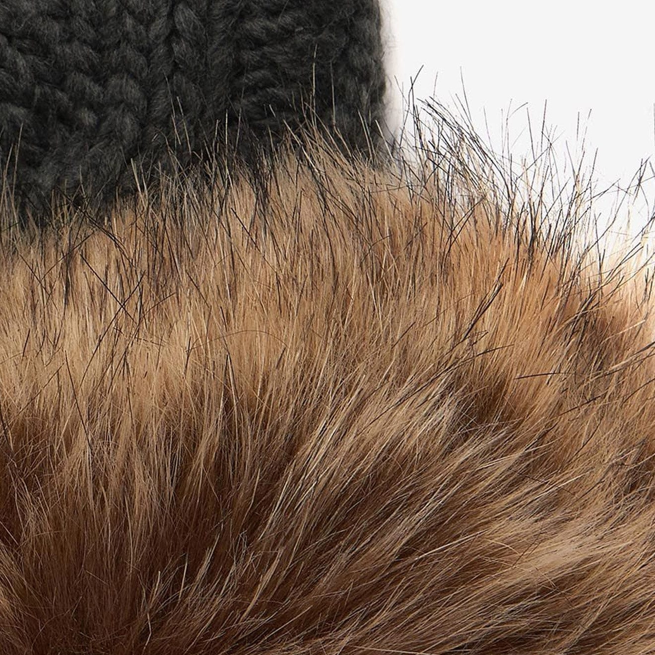 Barbour Womens Penshaw Knitted Gloves Charcoal Grey - The Sporting Lodge