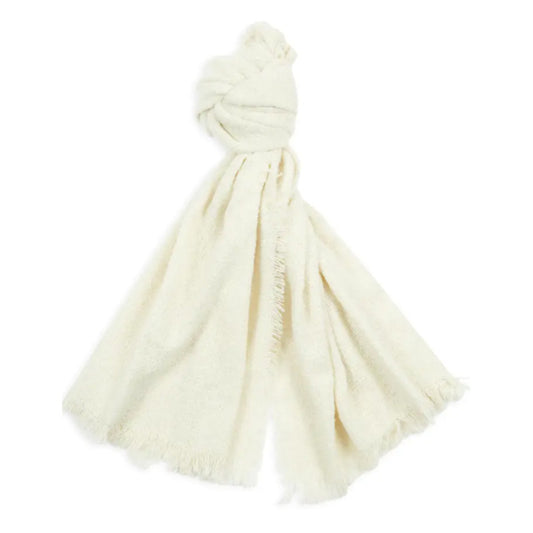 Barbour Womens Megan Boucle Wrap Whisper - The Sporting Lodge