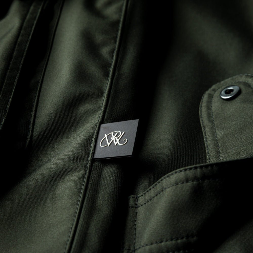 Westley Richards Gale Waterproof Packable Jacket Lowland Green - The Sporting Lodge