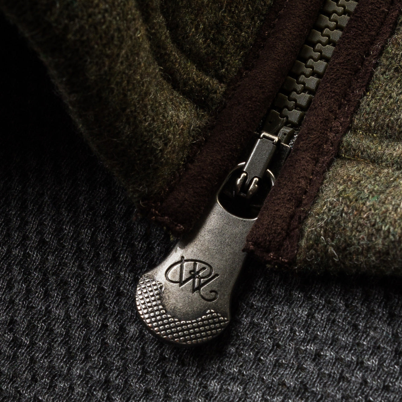 Westley Richards Lyell Fleece Gilet Moss - The Sporting Lodge