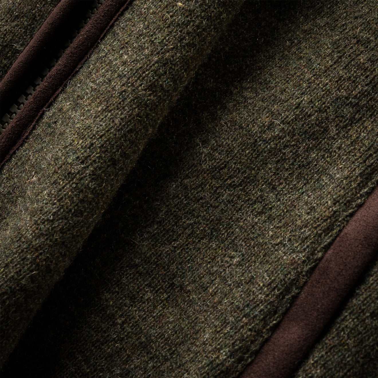 Westley Richards Lyell Fleece Gilet Moss - The Sporting Lodge