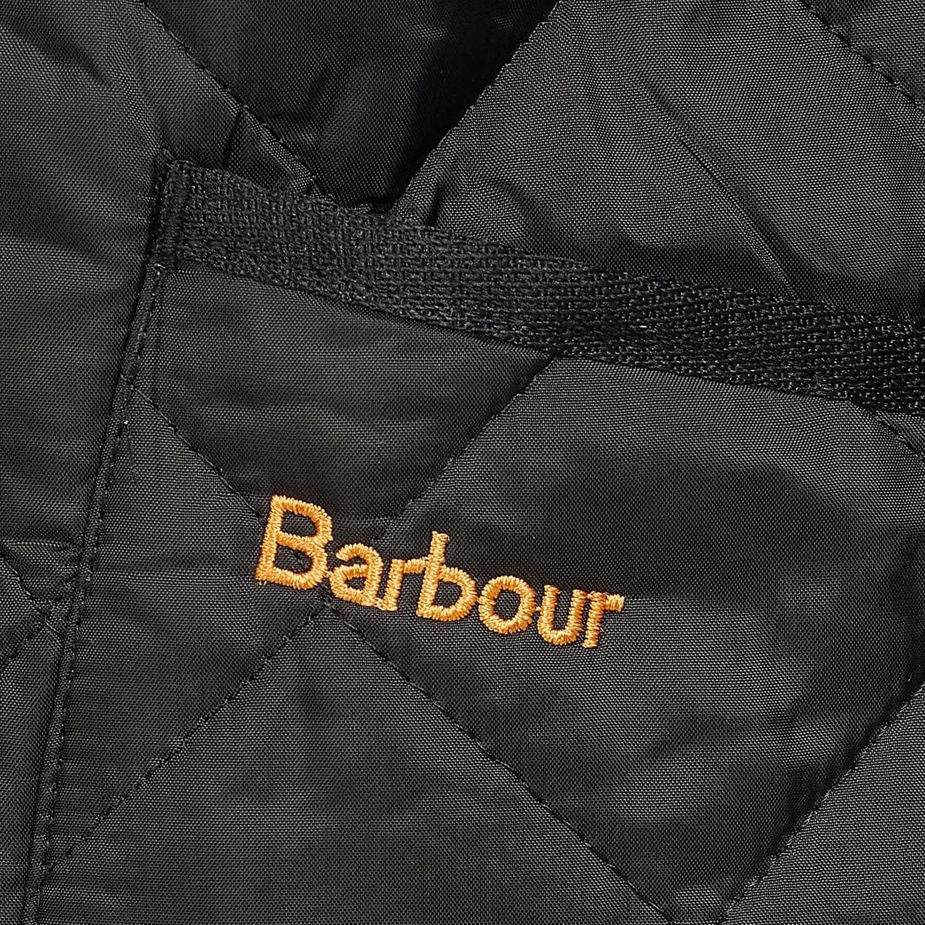 Barbour Liddesdale Quilt Jacket Black - The Sporting Lodge