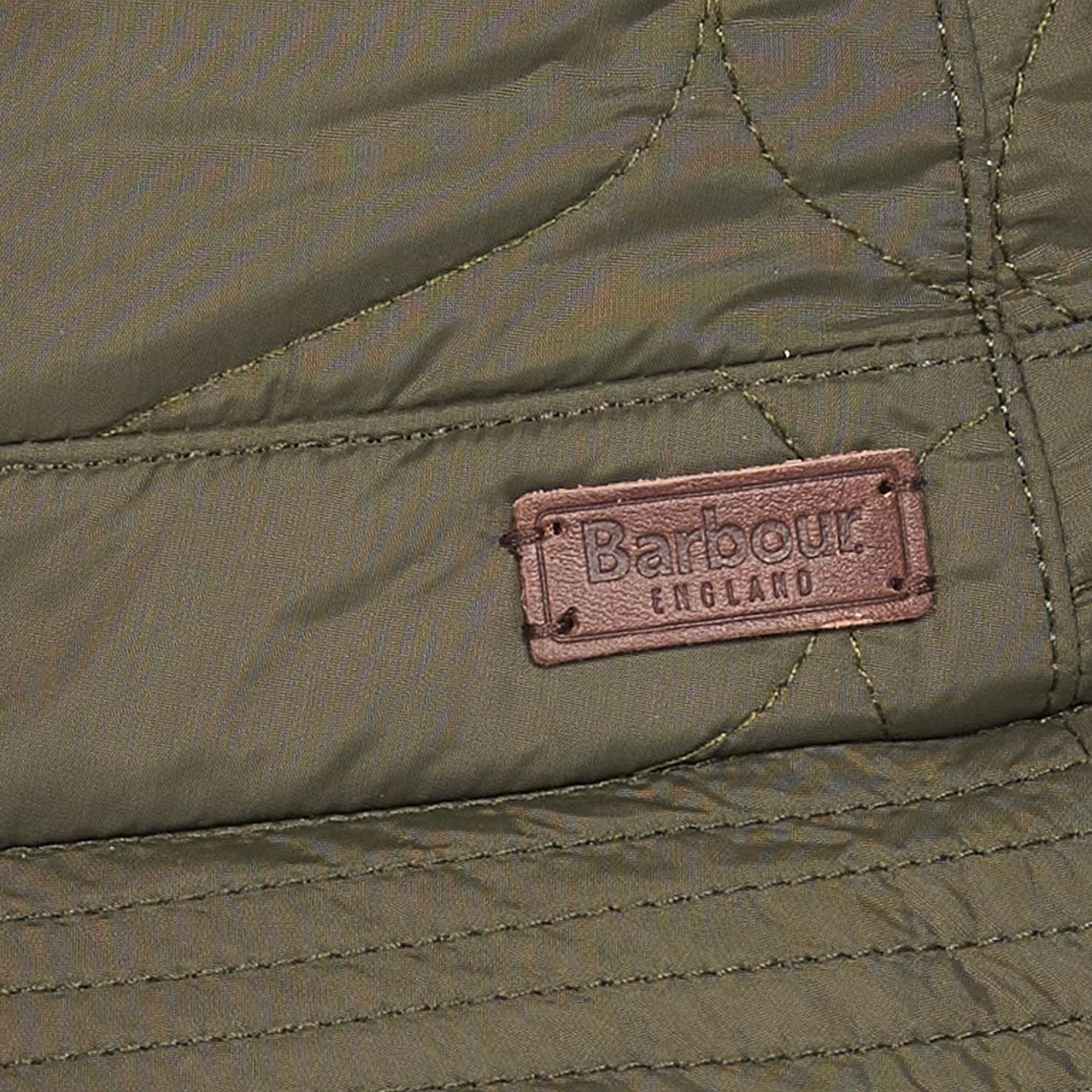 Barbour Onion Quilt Sports Hat Olive - The Sporting Lodge