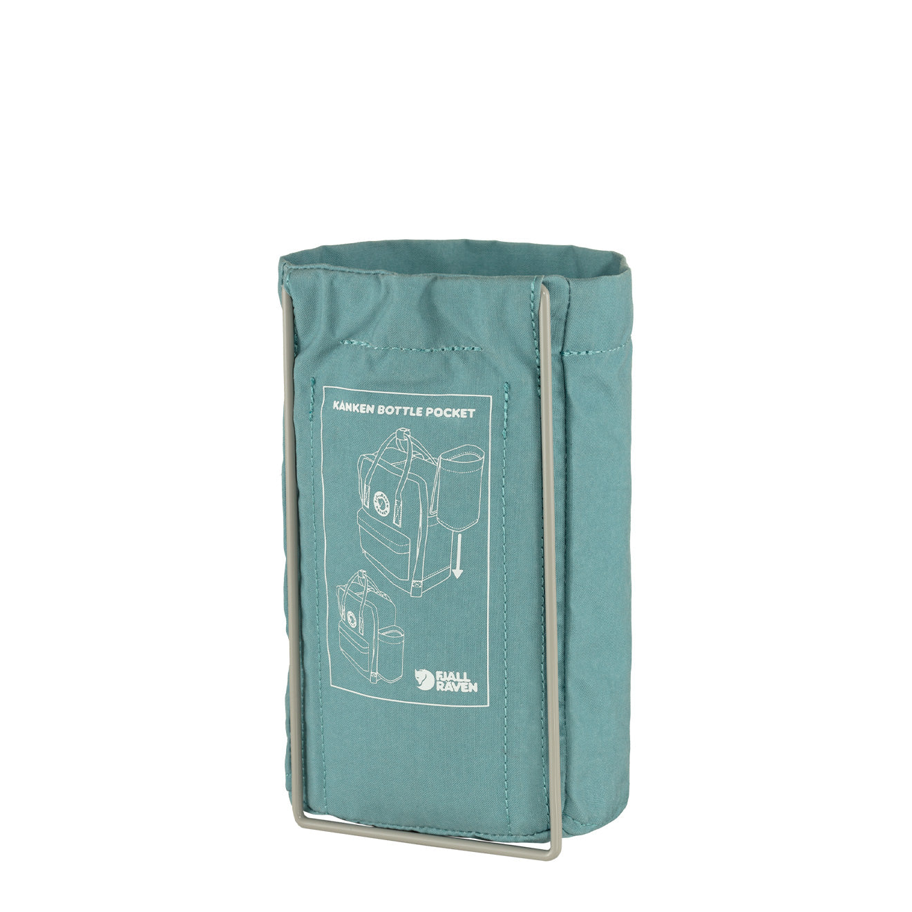 Fjallraven Kanken Bottle Pocket Sky Blue - The Sporting Lodge