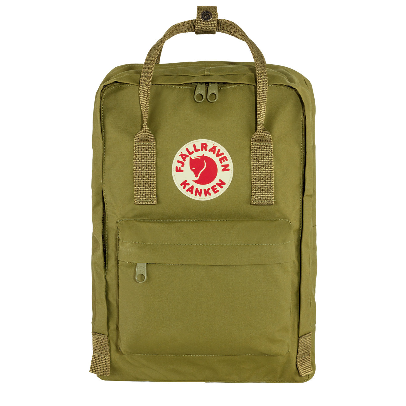 Fjallraven Kanken Laptop 13 Foliage Green - The Sporting Lodge