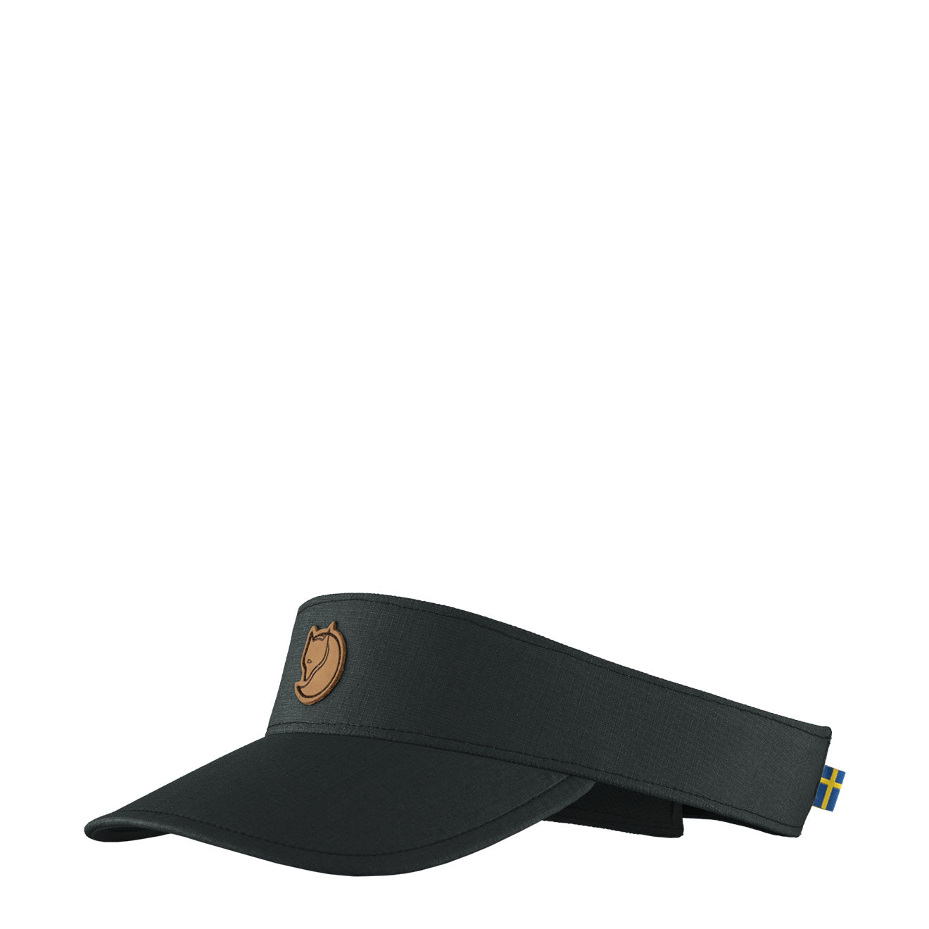 Fjallraven Abisko Visor Cap Black - The Sporting Lodge