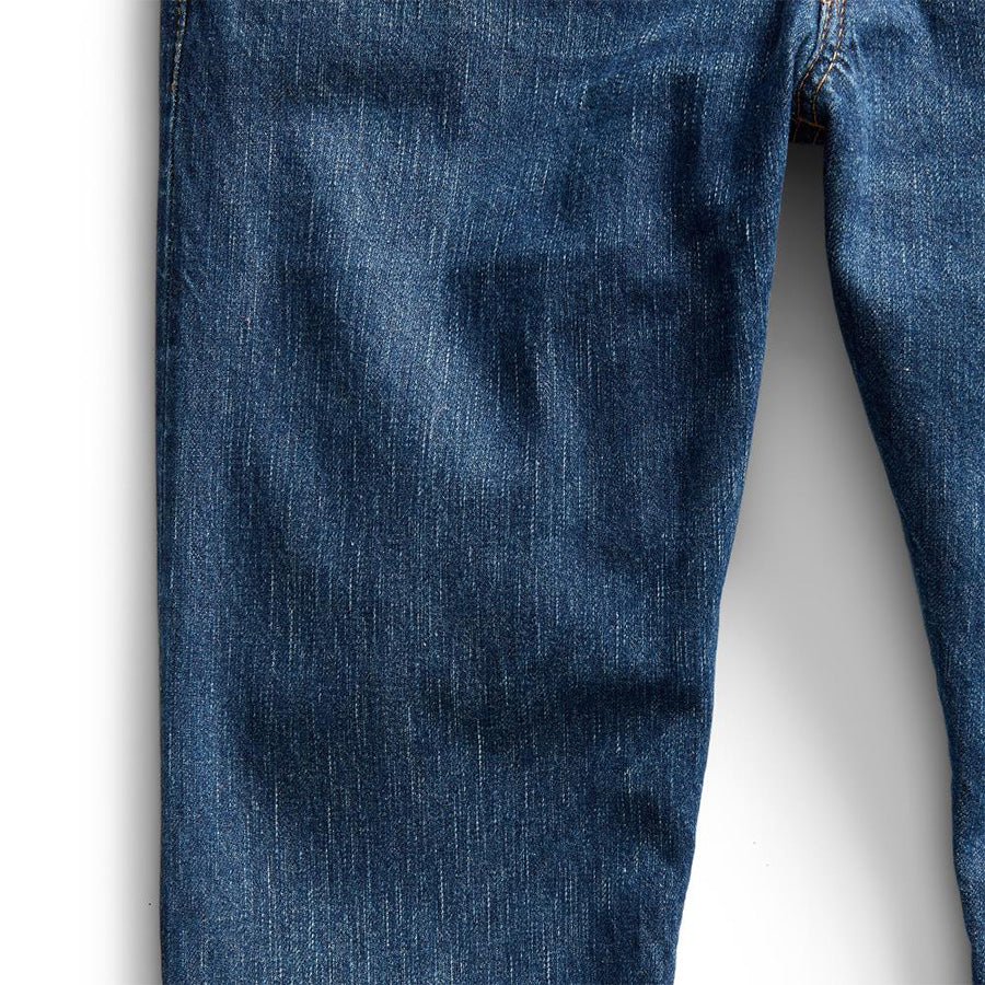 RRL by Ralph Lauren Slim Fit Selvedge Jean Eastridge Wash - The Sporting Lodge