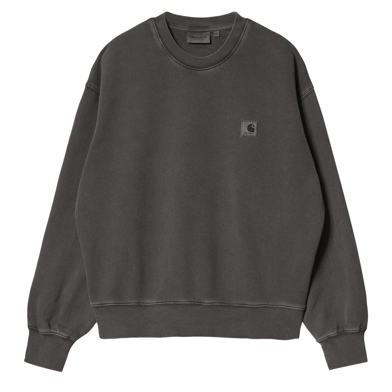 Carhartt WIP Womens Nelson Sweat Black - The Sporting Lodge