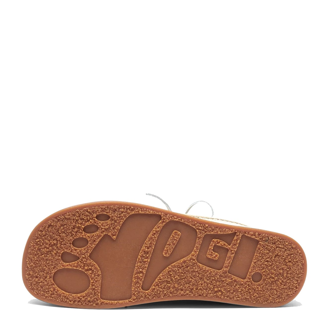 Yogi Finn Leather Shoe Off White - The Sporting Lodge