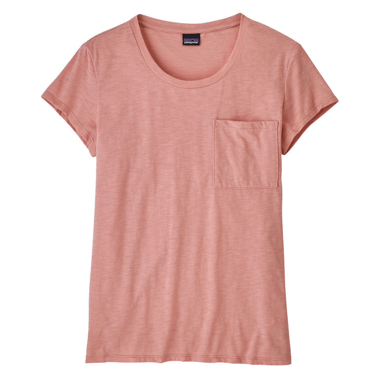 Patagonia Womens Mainstay T-Shirt Sunfade Pink - The Sporting Lodge