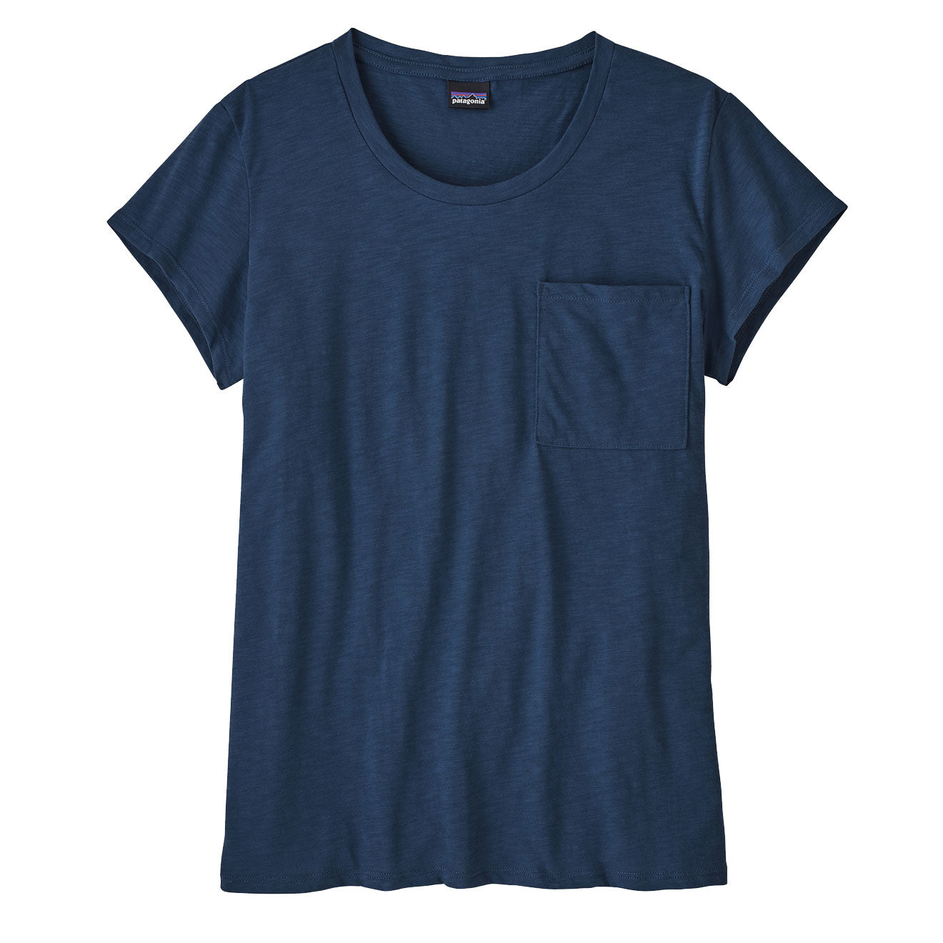 Patagonia Womens Mainstay T-Shirt Tidepool Blue - The Sporting Lodge