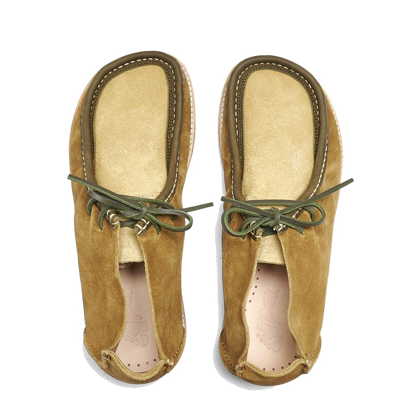 Yogi Torres Suede Boot Moss Green - The Sporting Lodge