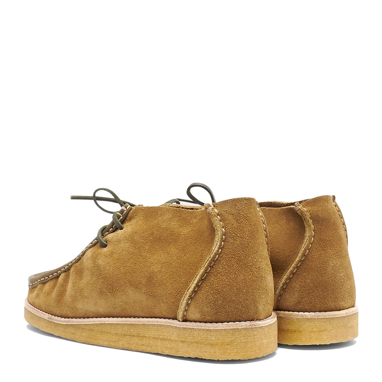 Yogi Torres Suede Boot Moss Green - The Sporting Lodge