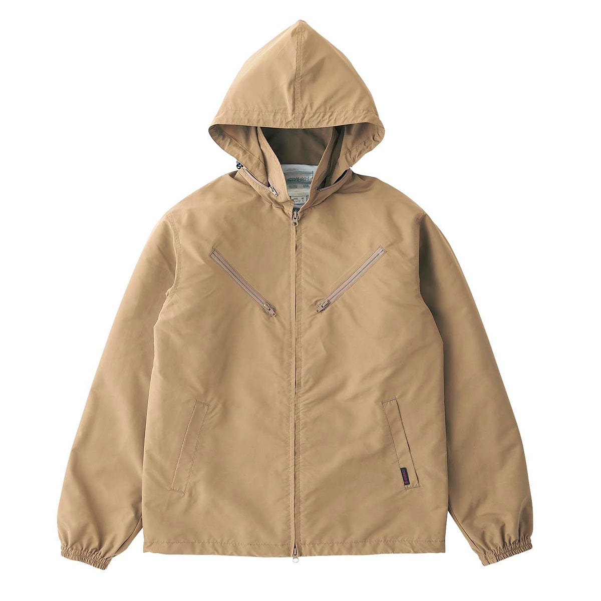 Gramicci Shell Flight Jacket Tan - The Sporting Lodge
